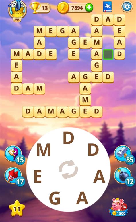 Word Hike Level 1061 Answers .